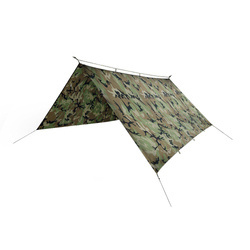 Helikon - Tarp, płachta biwakowa Supertarp Small® - 250 x 200 cm - Woodland - PO-STS-PO-03
