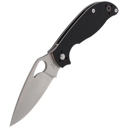 Spyderco - Nóż Byrd Raven™ 2 G-10 Black Plain - BY08GP2