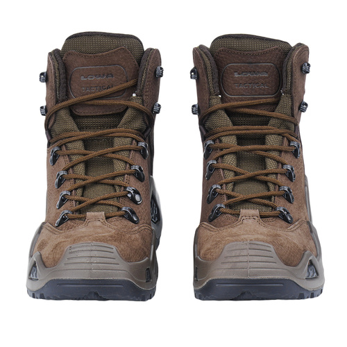 LOWA - Buty wojskowe Z-6N GTX® C - Dark Brown - 310682 0493
