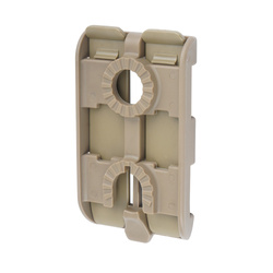 ESP - Mocowanie do MOLLE Roto 360° Quick Change - Dwurzędowe - Czarne - UBC-07 KH