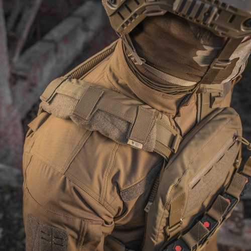 M-Tac - Kamizelka taktyczna Plate Carrier Cuirass QRS XL - Coyote - 10180005