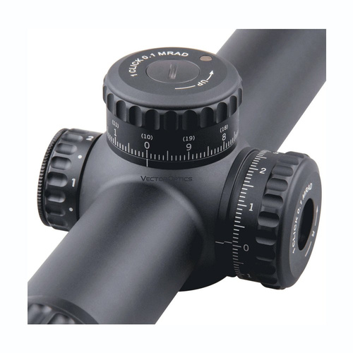 Vector Optics - Luneta biegowa Continental 1-6x28 - 34 mm - First Focal Plane - SCFF-31