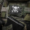 M-Tac - Naszywka Jolly Roger - PVC - Olive Drab - 51116801