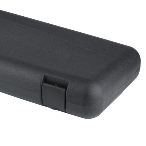 Megaline - Walizka na broń długą - 97x25x10 cm - Klamry - Czarna - 200/0000