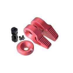 Strike Industries - Selektor ognia Strike Flip Switch - Czerwony - SI-AR-SS-FLIP-RED
