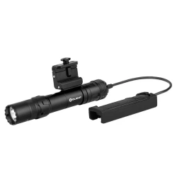 Olight - Latarka taktyczna z laserem na broń Odin GL - Picatinny - 1500 lm - Czarny - 350382