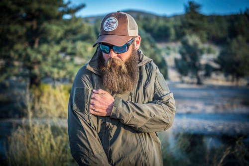 Helikon - Kurtka przeciwdeszczowa Blizzard® - StormStretch® - Coyote - KU-BLZ-NL-11