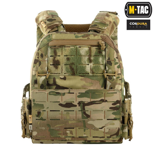 M-Tac - Kamizelka taktyczna Plate Carrier Cuirass QRS Gen.II - Multicam - 10156808