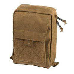 Helikon - Kieszeń Urban Admin Pouch - Cordura - MOLLE - Coyote Brown - MO-O03-CD-11