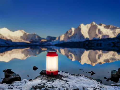 Fenix - Lampa kempingowa LED CL26R z akumulatorem 18650 2600 mAh - 400 lm - Czarna