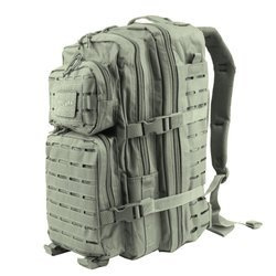 Mil-Tec - Plecak Large Assault Pack Laser Cut - Zielony OD - 14002701
