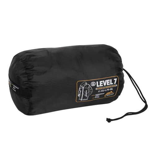 Helikon - Lekka kurtka zimowa Level 7 - Climashield® Apex™ - Coyote Brown - KU-L70-NL-11