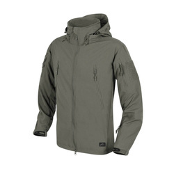 Helikon - Kurtka Trooper Soft Shell Jacket - StormStretch® - Alpha Green - KU-TRP-NL-36