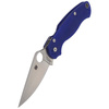 Spyderco - Nóż składany Para Military™ 2 G-10 Dark Blue CPM S110V - C81GPDBL2