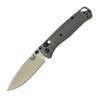 Benchmade - Nóż składany EDC 535TN-11 - CPM-S30V - Dark Olive - 535TN-11