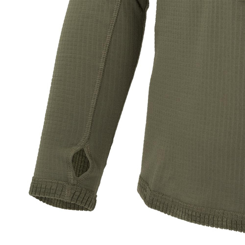 Helikon - Koszulka termoaktywna US - Level 2 - Długi rękaw - Olive Green - BL-UN2-PO-02