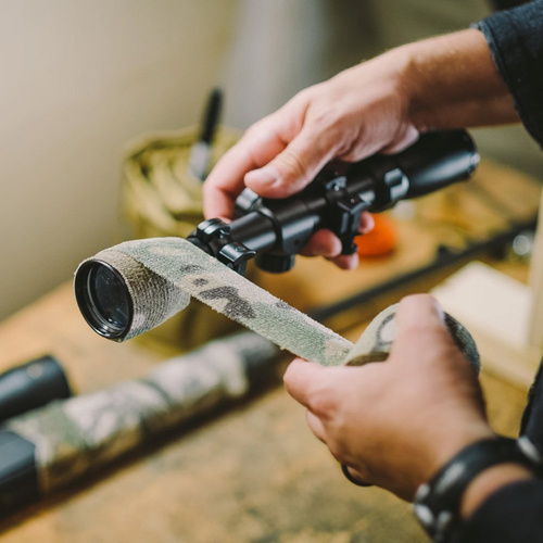 Gear Aid - Taśma maskująca Camo Form samoprzylepna - 3,65 m - Digital Desert - 19413