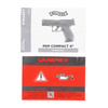 Umarex - Replika ASG pistoletu Walther PDP Compact 4" 6 mm - CO2 - Czarna - 2.6521