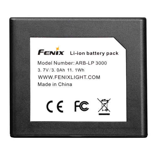Fenix - Akumulator ARB-LP-3000 do latarki HP16R - 3000 mAh - 3,6V - 039-487