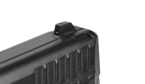 Umarex - Replika pistoletu Heckler & Koch VP9 - Metal Slide - Czarny - Sprężynowy - 2.6124