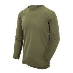 Helikon - Koszulka termoaktywna US - Level 1 - Długi rękaw - Olive Green - BL-UN1-PO-02