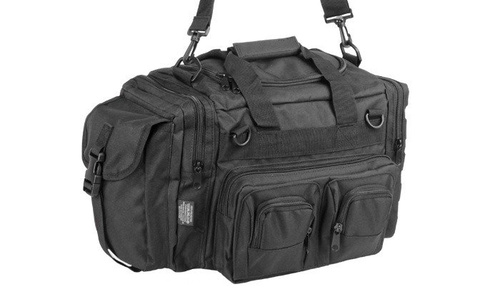 Mil-Tec - Torba K-10 Combat Bag - Czarny - 16230202