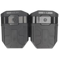 ESP - Podwójna ładownica karabinkowa AK-47/AK-74 - UBC-01 - Czarna - MH-MH-04-AK BK