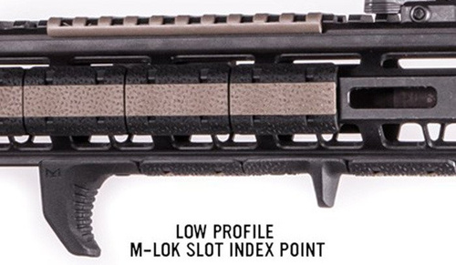 Magpul - Osłona chwytu M-LOK® Hand Stop Kit - Polimer - Czarny - MAG608