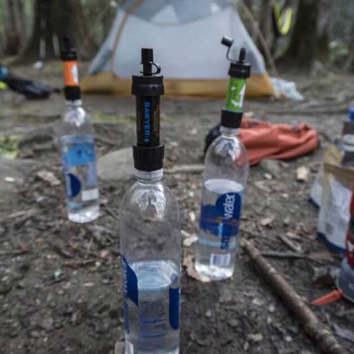 Sawyer - Filtr do wody Mini Water Filtration System - Pomarańczowy - SP103