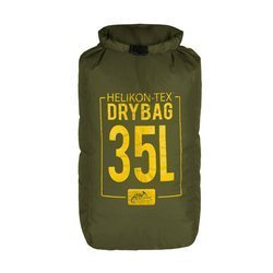Helikon - Worek wodoszczelny Arid Dry Sack - Mały (35 L) - Olive Green / Czarny - AC-ADS-NL-0201B
