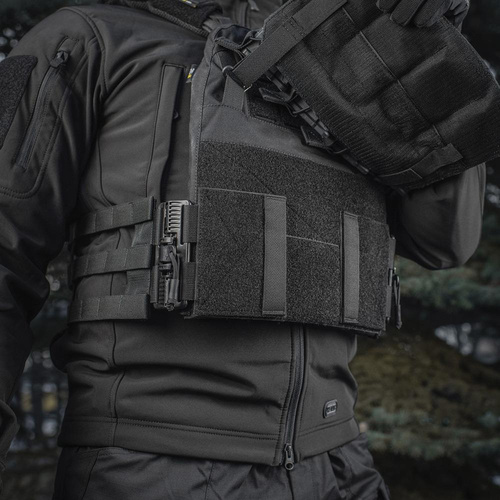 M-Tac - Kamizelka taktyczna Plate Carrier Cuirass QRS XL - Czarna - 10180002