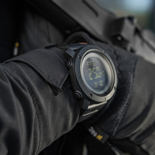 M-Tac - Zegarek taktyczny z kompasem 2095 - Czarny - 50009002