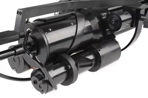 Classic Army - Replika działka M134-A2 Vulcan Minigun - Czarna - CLA-01-016096