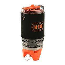 M-Tac - Kuchenka gazowa turystyczna - Czarna - MTC-DM-S2CS