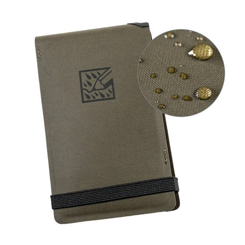 Rite in the Rain - Portfel wodoodporny Monsoon Updraft Wallet - Oliwkowy/Czarny - V935