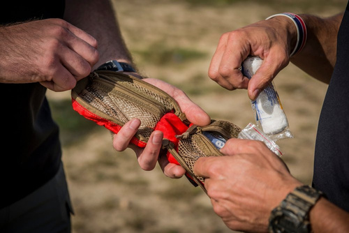 Helikon - Apteczka Mini Med Kit® - Nylon - Coyote Brown - MO-M05-NL-11