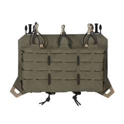 Direct Action - Panel przedni Spitfire Triple Rifle Magazine Flap® - Ranger Green - PC-R3FP-CD5-RGR