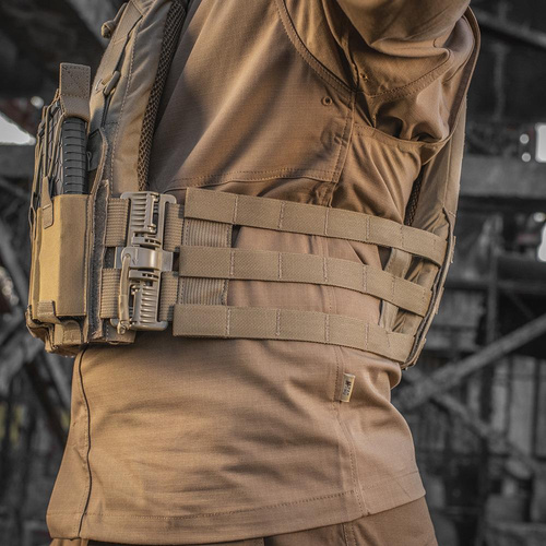 M-Tac - Kamizelka taktyczna Plate Carrier Cuirass QRS XL - Coyote - 10180005