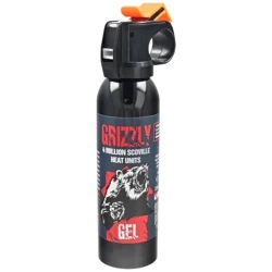 Gaz pieprzowy Grizzly - Żel - 4 mln SHU - 26.4% OC - 200 ml - 13200-HSC