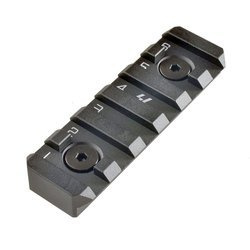 Strike Industries - Szyna LINK KeyMod / M-LOK Rail - 6 Slots - Czarny - LINK-RS-6