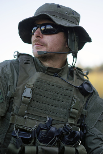 TF-2215 - Modułowa kamizelka taktyczna Plate Carrier - Ranger Green - 129788