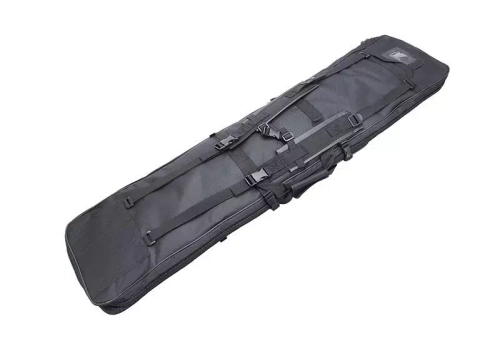 GFC Tactical - Pokrowiec na replikę ASG - 120 cm - Czarny - GFT-22-000894