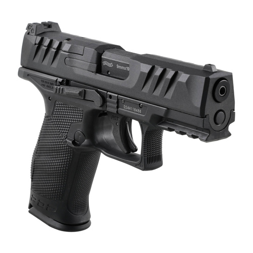 Umarex - Pistolet wiatrówka CO2 Walther PDP Compact 4" 4,5 mm - BB - Czarna - 5.8433