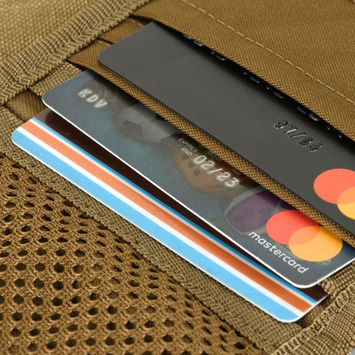 M-Tac - Portfel z panelem rzepowym Elite Hex Gen.II - Coyote - 10207005