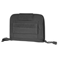 Mil-Tec - Organizer polowy - Format A6 - Poliester - Czarny - 15983002