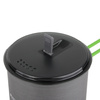Rockland - Aluminiowy garnek turystyczny z pokrywką - 1000 ml