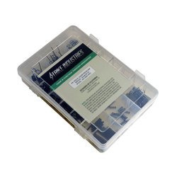 Strike Industries - Zestaw sprężyn komory spustowej M4 AR-15 - Gunsmith Box Pro Kit - SI-AR-LRSK-PRO