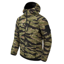 Helikon - Kurtka z kapturem Wolfhound Hoodie - Windpack Nylon - Tiger Stripe - KU-WLH-NL-62
