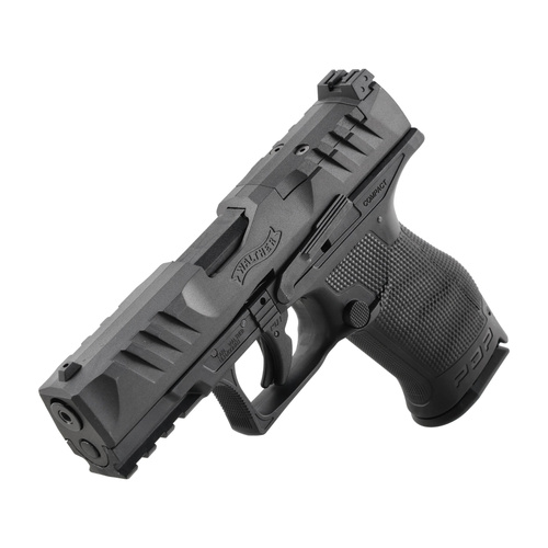 Umarex - Pistolet wiatrówka CO2 Walther PDP Compact 4" 4,5 mm z kolimatorem Umarex RDS - BB - Czarna - 5.8433-1