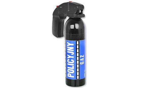 TM - Gaz pieprzowy "Policyjny" - Strumień - 550 ml - 04766